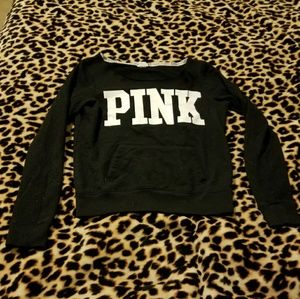 PINK off the shoulder